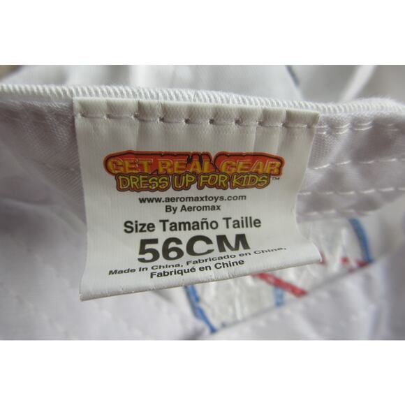 NASA Meatball Logo Baseball Cap Youth Size 56 cm Adult Size 7 - Picture 3 of 4